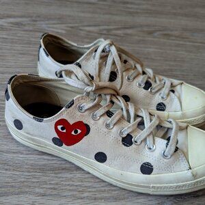 Commes Des Garcon Converse Sneakers